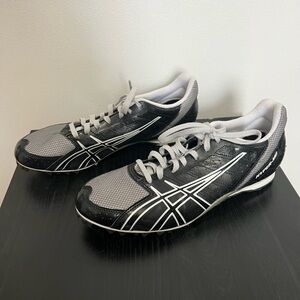 ASICS Hyper-MD Track & Field Shoe Spikes Men’s Size 10.5 Black And Grey GY705